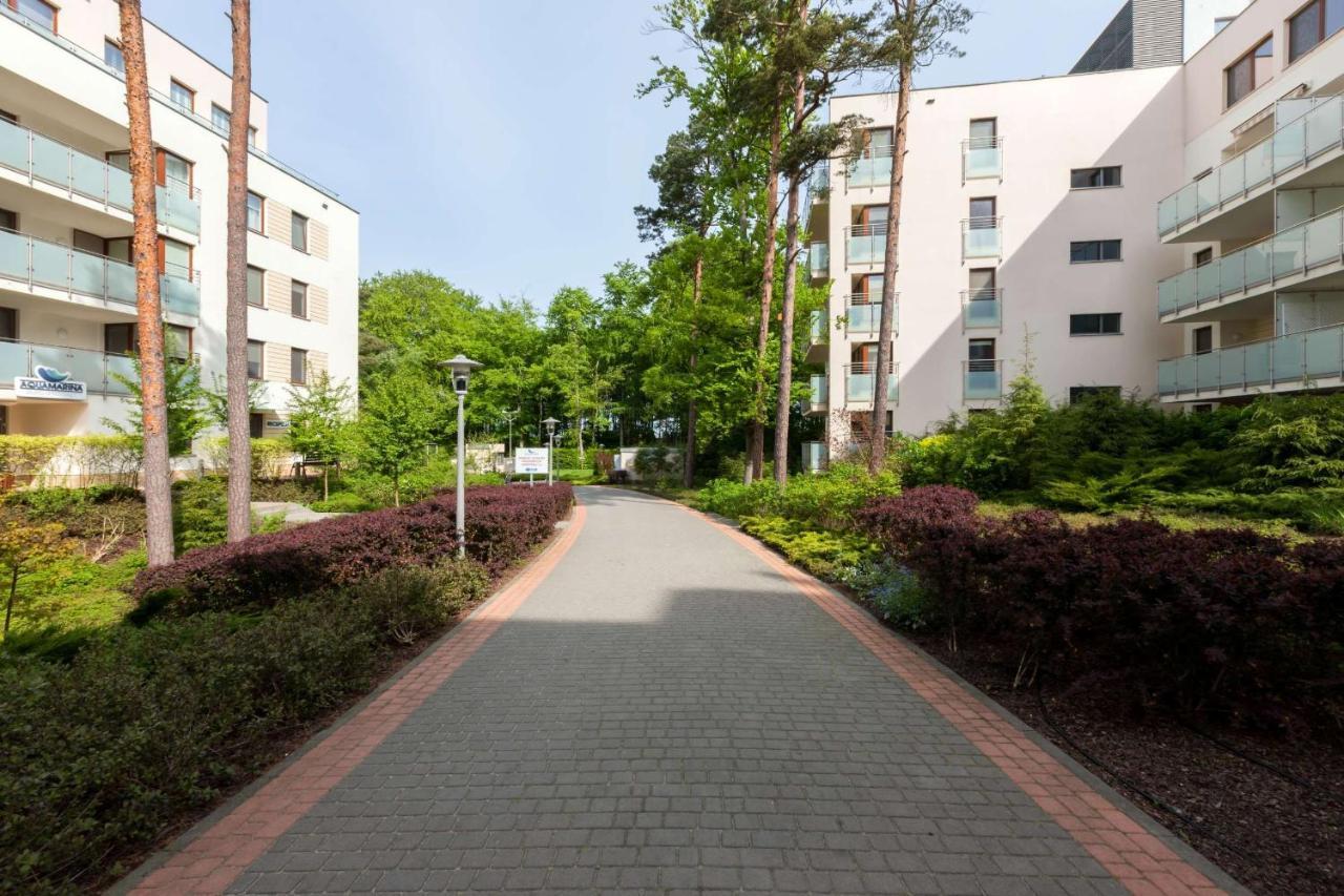 Aquamarina 63 Apartment Miedzyzdroje Exterior photo