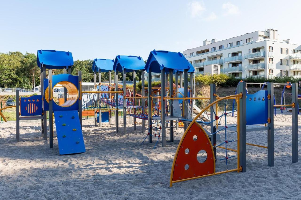 Aquamarina 63 Apartment Miedzyzdroje Exterior photo